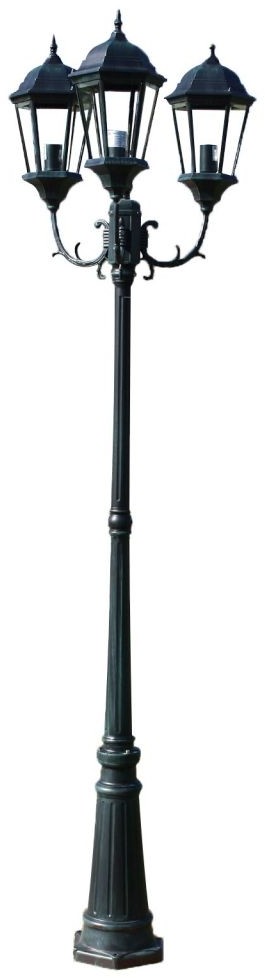 vidaXL Lampa ogrodowa, stojąca 
