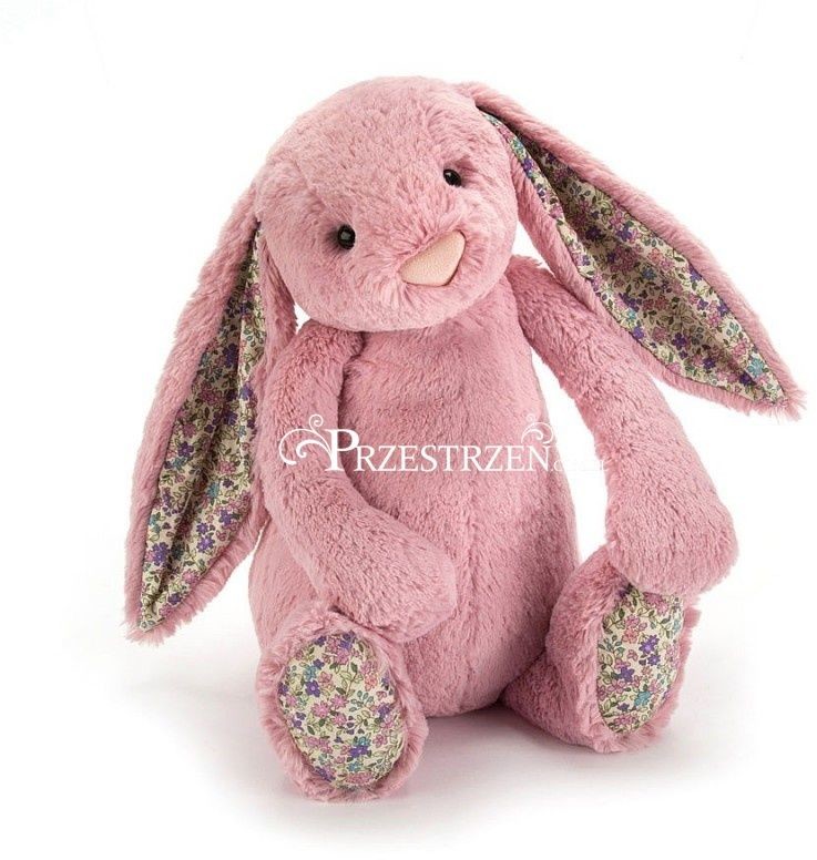 Jellycat MASKOTKA PLUSZOWA - Królik Różowy BLOSSOM TULIP - 36 cm - BL2BTP - z BL2BTP