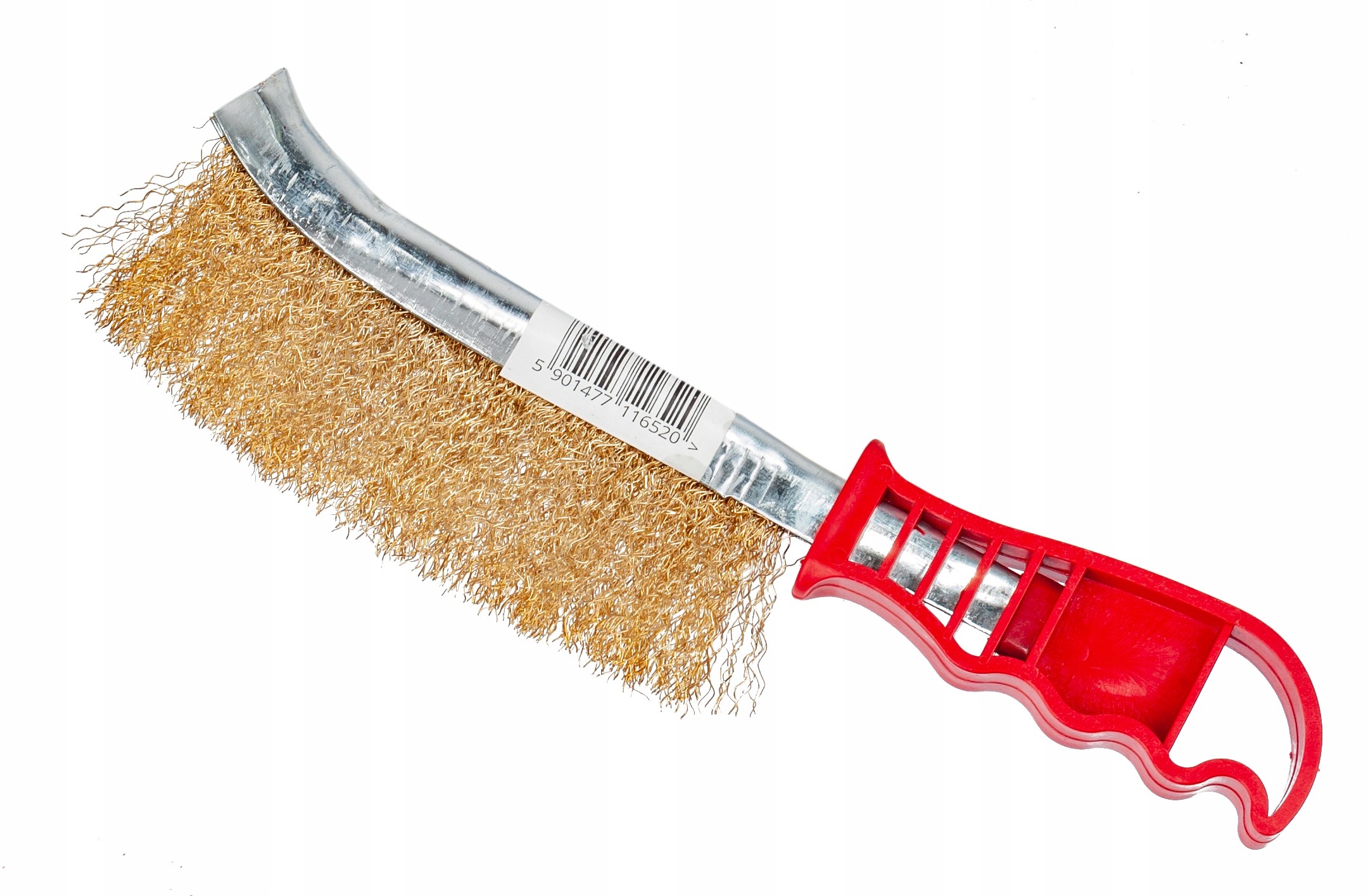 Szczotka Mosiężna Druciana Do Czyszczenia Felg