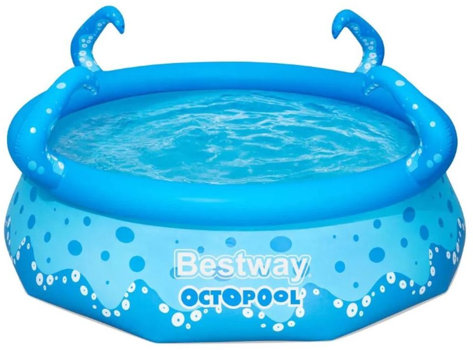 Bestway Basen dla dzieci 274 x 76 cm nadmuchiwany OCTOPOLL