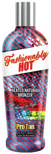 Protan Fashionably Hot Natural Bronzer 250Ml