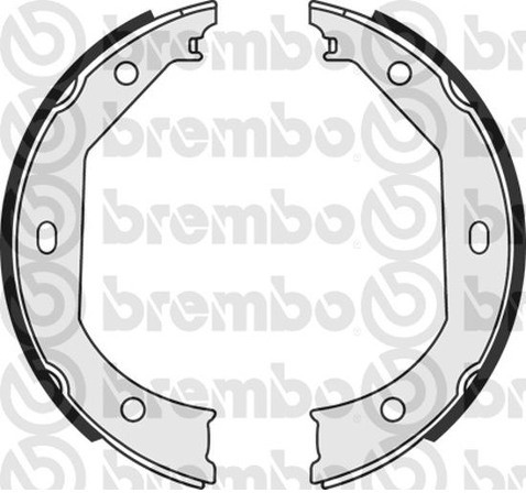 LPR GROUP Zesatw szczęk hamulcowych, hamulec postojowy GROUP 08090