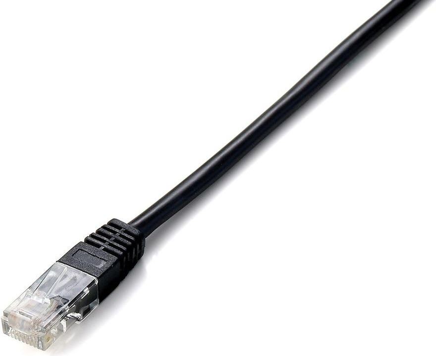 Equip ECO RJ-45/RJ-45 kat.5e U/UTP czarny 15m 825458 825458