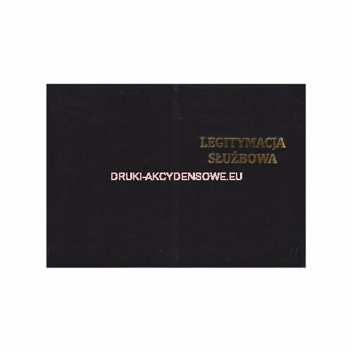 Firma Krajewski Legitymacja służbowa [Pu/Os-221k] Pu/Os-221k