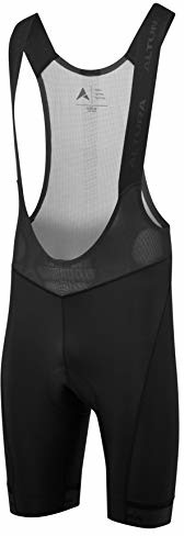 Altura Altura Unisex's Progel Plus szorty na szelkach, czarne, L AL31MPROPSBS-BL-L