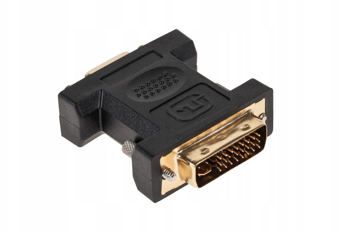 Adapter Złącze DVI-D wtyk (24+5) - Vga gniazdo