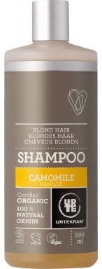 Urtekram Szampon rumiankowy do włosów blond BIO - 500 ml -