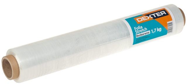 DEXTER Folia opakowaniowa STRETCH szer. 0,5 DEXTER