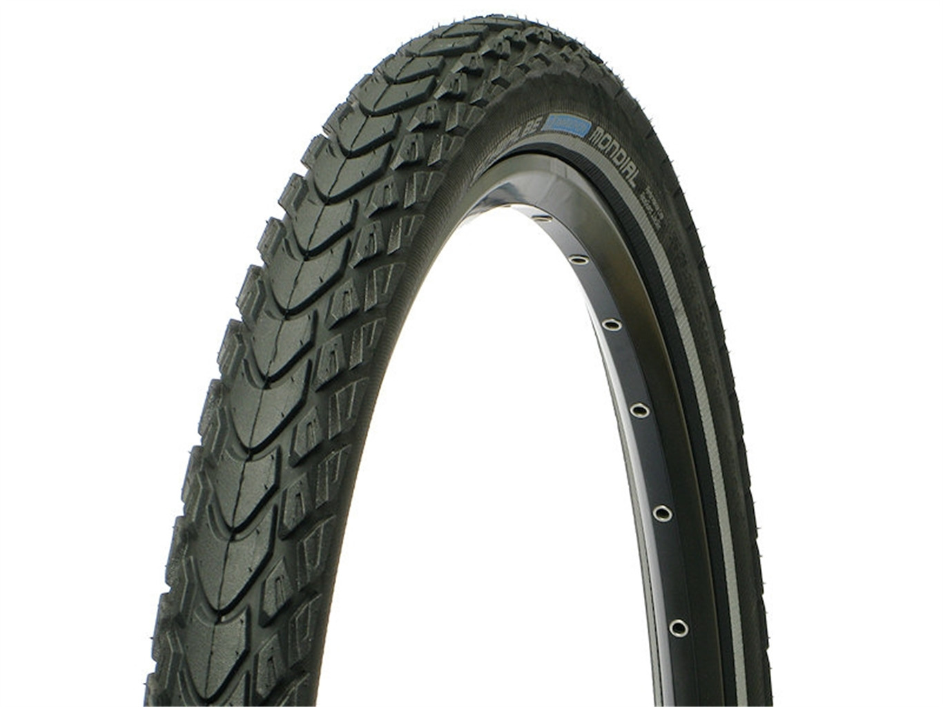 Schwalbe Opona Marathon Mondial Performance czarny / Rozmiar koła: 26