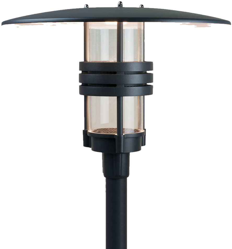 Norlys Oprawa na słup VISBY 5002 SREBRNY LED  5002AL