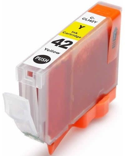 Canon Canon CLI-42Y, 6387B001 żółty (yellow) tusz zamiennik