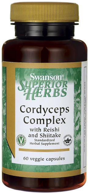 SWANSON Cordyceps complex 60 kaps.