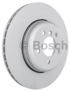 BOSCH Tarcza hamulcowa tylna, 0 986 479 729  0986479729