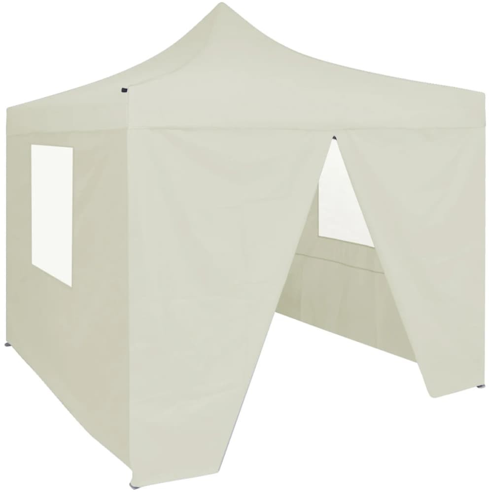 vidaXL Profesjonalny, składany namiot imprezowy, 4 ściany, 2x2 m, stal