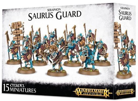 Games Workshop Seraphon Saurus Guard (88-12) 99120208016