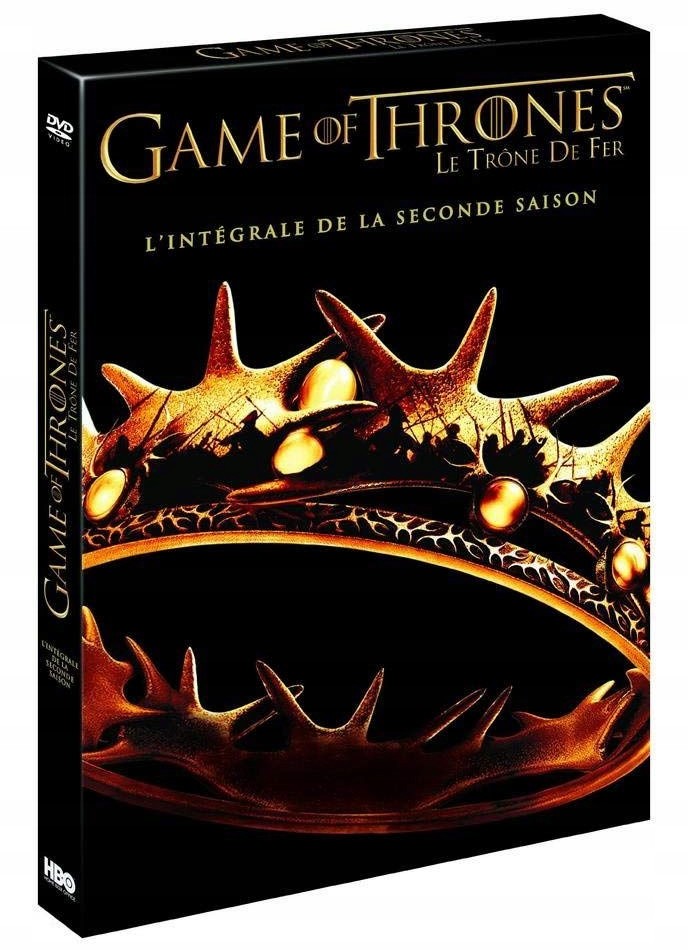 Gra O Tron Sezon 2 [5DVD]