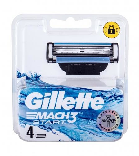 Gillette Mach3 Start 4 szt Wkład do maszynki