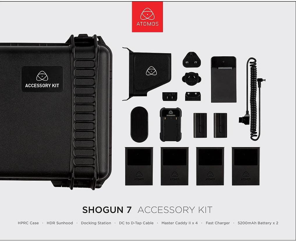 Zdjęcia - Pozostałe do studiów Benro Zestaw Atomos 7" Shogun 7 Accessory Kit 