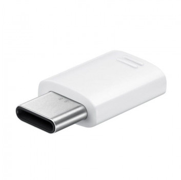 Samsung Adapter USB Type-C to Micro USB EE-GN930BWEGWW) Biały EE-GN930BWEGWW
