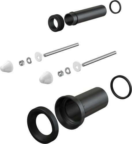 Alca plast ZESTAW PODŁĄCZENIOWY DO WODY I KANALIZACJI AQ/M900