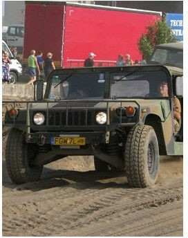 Jazda wojskowym samochodem terenowym Humvee  Koszalin P0009331