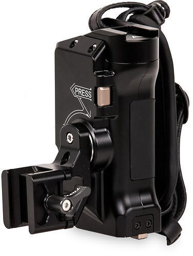 tilta uchwyt boczny Left-Side Advanced Power Handle with Run/Stop for F570 Battery TA-LRH6-57-B)