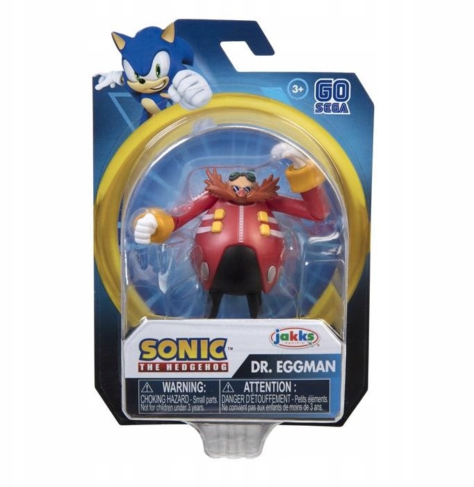 Sonic figurka Dr Eggman figurka 6 cm z gry Sega