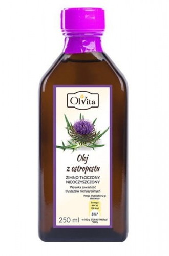 Olvita Olej z Ostropestu Suplement Diety 250ml -