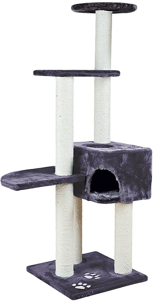 Trixie Drapak Alicante 143cm antracyt [43867] 7386