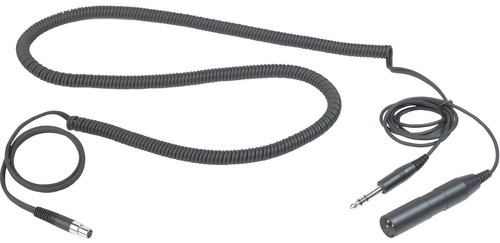 AKG AKG MK HS studio C Headset Cable - 3pin XLR męski z adapterem phantom, 1/4