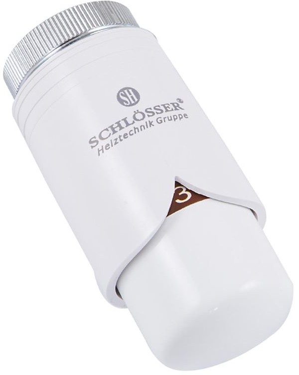Schlosser Głowica SH Brillant B-B M30x1,5 biały