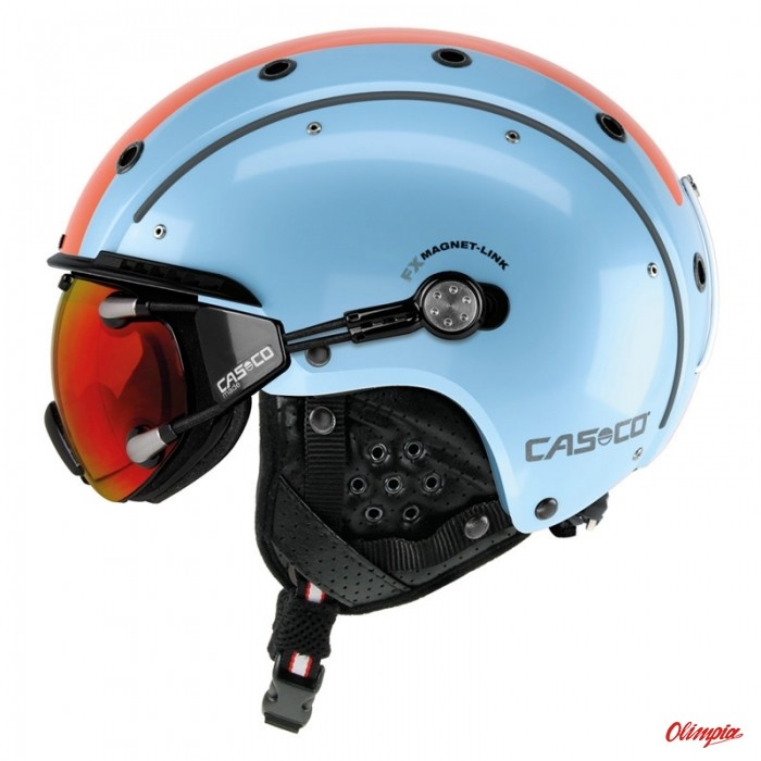 Casco SP-3 Airwolf Comp blue retro 7.2528.S