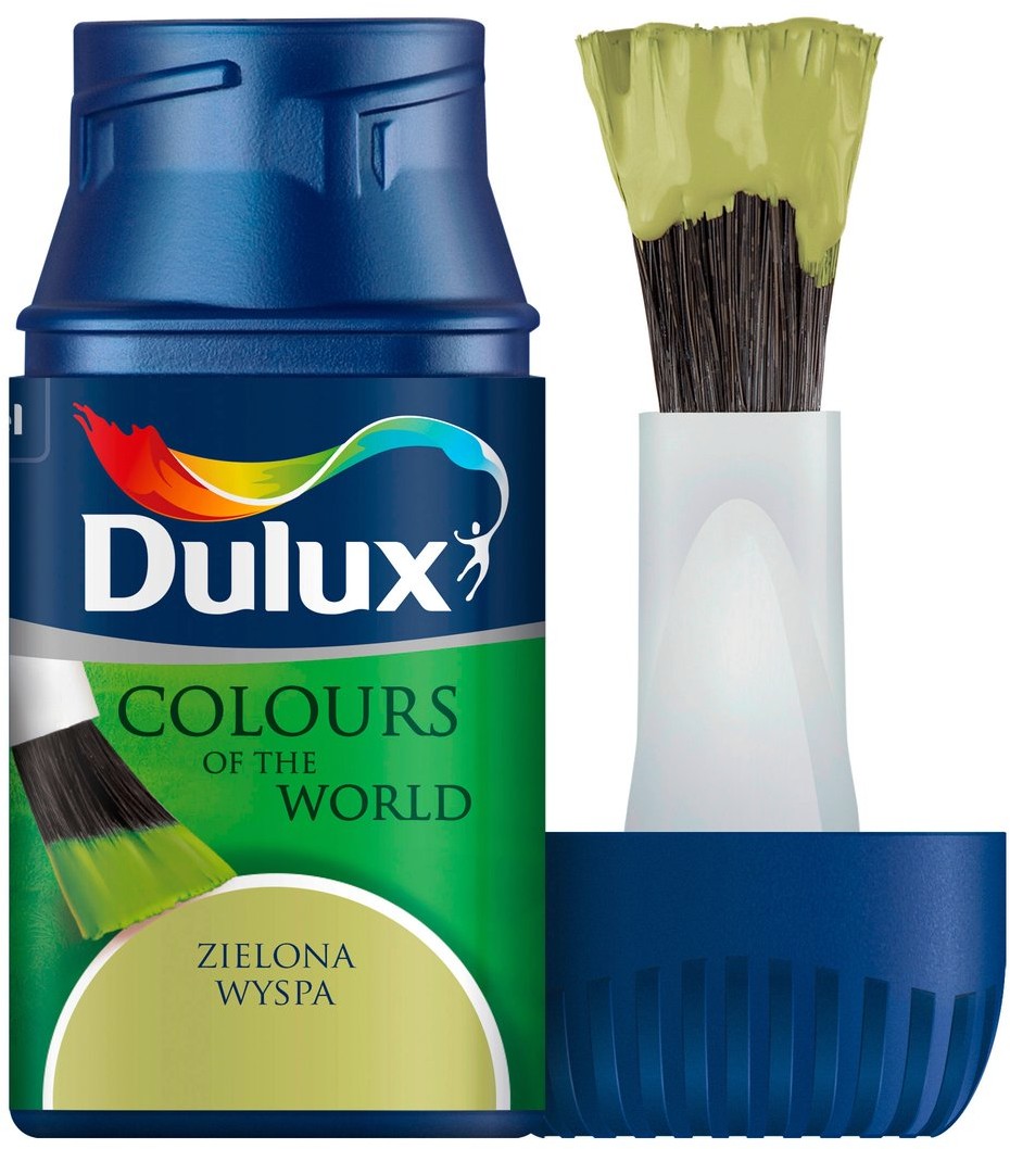 Dulux Tester emulsji Kolory Świata zielona wyspa 50 ml