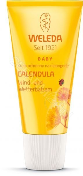 Weleda Baby and Child balsam ochronny dla dzieci nagietek Baby Balm) 30 ml