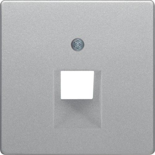 Berker Q1/Q3/Q7 aluminium płytka do gniazda telefonicznego B_14076084