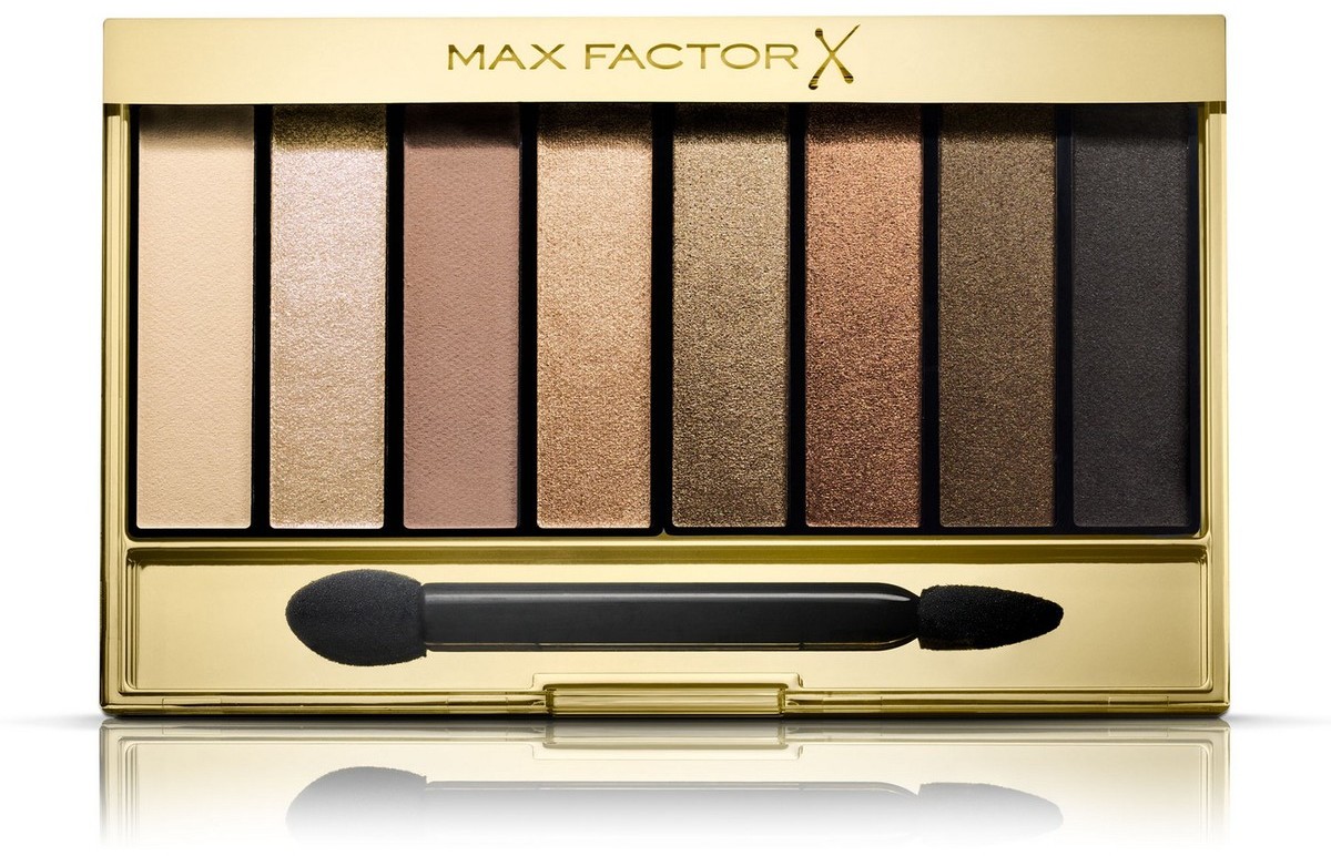 Max Factor Masterpiece Nude Palette Contouring Eye Shadows cienie do powiek 003 Rose Nudes 6,5g 104402-uniw