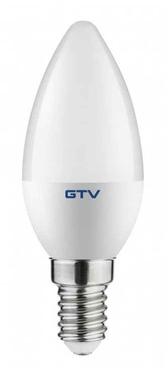 GTV Żarówka LED świecowa 6W E14 NW C30 LD-SMNGC30B-60 LD-SMNGC30B-60