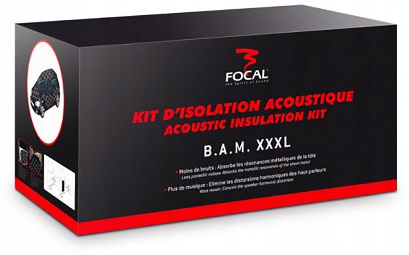 Focal B.a.m. XXXL Maty wygłuszające XXXL Od