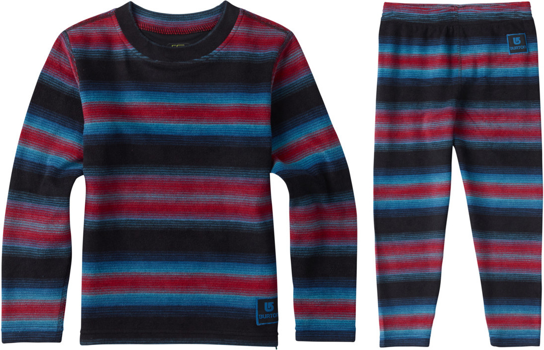 BURTON bielizna termiczna ęca BURTON MINI FLC SET SEASIDE STRIPE