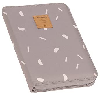 Lassig Mama okładka na kartę ciąży U-Heft torba na dokumenty/Document Pouch Blocks taupe