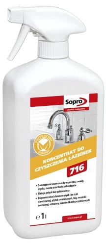 Sopro Koncentrat czyszczący do łazienek ZE 716 1 L