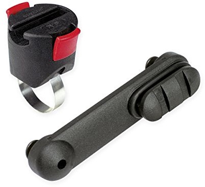 KLICKfix Rixen i Kaul bottlek Lick  Klickfix adapter na uchwyt na butelkę, czarny, jeden rozmiar 1650