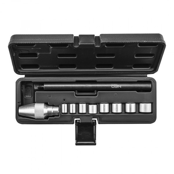 NEO-TOOLS Zestaw do centrowania tarcz sprzęgła - zestaw 9 szt. TOP-11-170