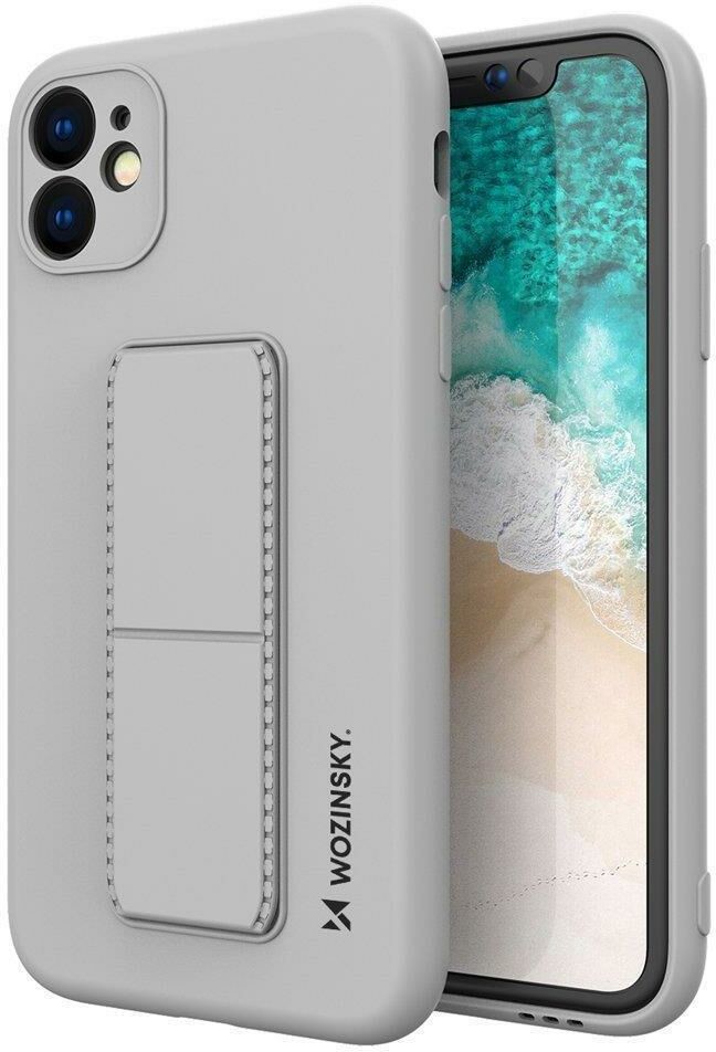 Zdjęcia - Etui Wozinsky Kickstand Case silikonowe  z podstawką  Samsung Galaxy A2 