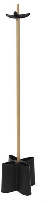 King Home Wieszak GIRAFF czarny - stojak na parasole DF-01.BLACK