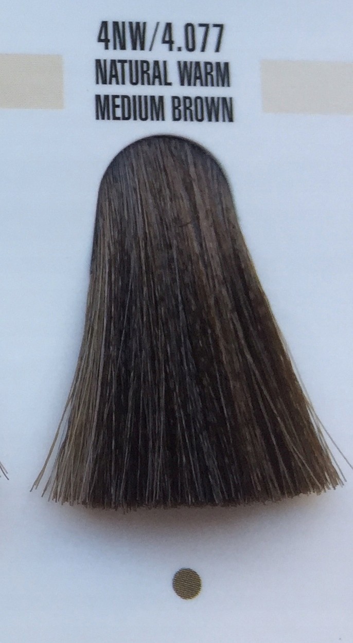 Joico Lumishine 4NW/4.077 Farba Średni brąz
