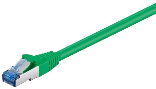 Wentronic Kabel sieciowy CAT 6 A S/FTP; CAT 6 A 1000 S/FTP PIMF Niebieski 10 m 4040849938498