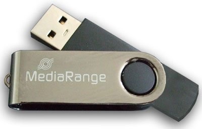 MediaRange Flexi 4 GB USB-Stick USB 2.0 4260057124807