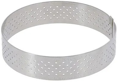 De Buyer Okrągła rama do pieczenia 5,5 cm stal nierdzewna