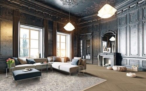 Agnella Brintons Dywan polski Diamond DAMORE alabastrowy wełna 16935